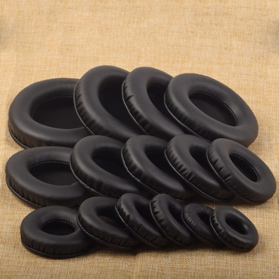 2pcs Headphone Pad Ear Pad Sponge In-ear Earphone Cover Earphone Accessories