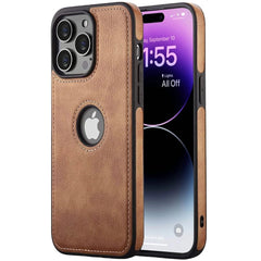 iPhone Case Ultra Thin Slim Leather Shockproof Bumper Soft Business Back Cover