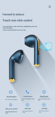 Wireless Bluetooth Headphones  In Ear Stereo Sports Earphone Ture Wireless Bluetooth Headset With Mic