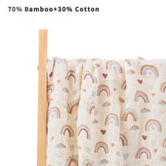 Kangobaby #My Soft Life# Hot Sale All Season Popular Design Muslin Swaddle Blanket