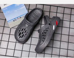 Men Sandals Light EVA Men's Casual Shoes Hole Shoes Clogs Lovers Home Garden Outdoor Male Beach Flat Slippers Big Size 49