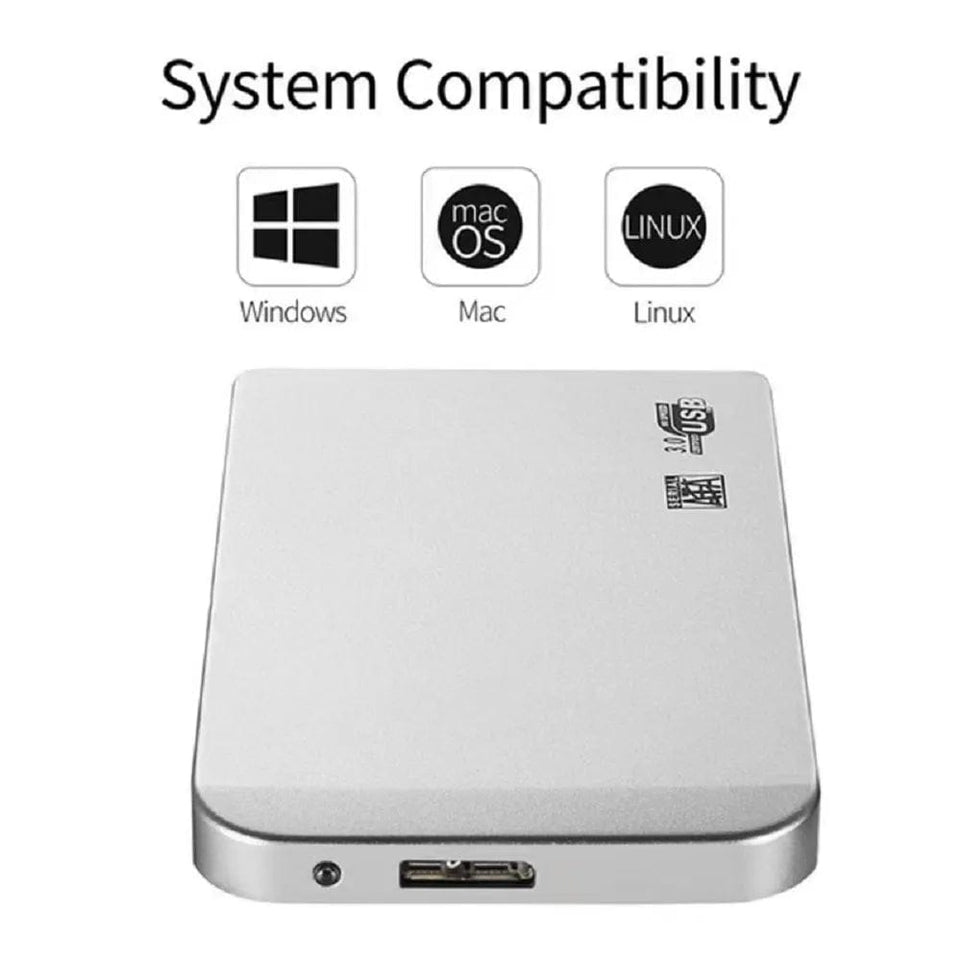 Original external hard drive 2TB High-Speed SSD 1TB portable external ssd Hard disk Solid-state Disk Hard Drive for Laptop//Mac