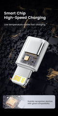 USB C Adapter for iPhone Lightning Male To Type c Adapter Female Fast Charging Converter USB Type C Male Adaptador for Ios iPad
