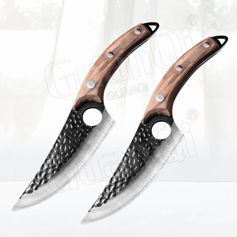 Fish Filleting Knife Stainless Steel Boning Knife Handmade Fishing Knife Kitchen Meat Cleaver Camping Cutter Chef Knives - Wowza