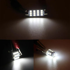 20pcs Car Interior LED Light T10/31mm/42SMD Universal Dash Lights Reading Lights Led Bulbs Combination Set DC12V