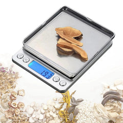 Digital Gram Scale Pocket Electronic Jewellery or Kitchen Weight Scale 500g X 0.01g Scale