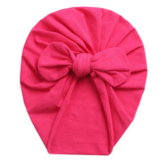 Rabbit Ears Knot Warm Indian Hat Baby Bandanas Turban Headband Girls Kids Hair Head Bands Accessories Headwrap Headdress