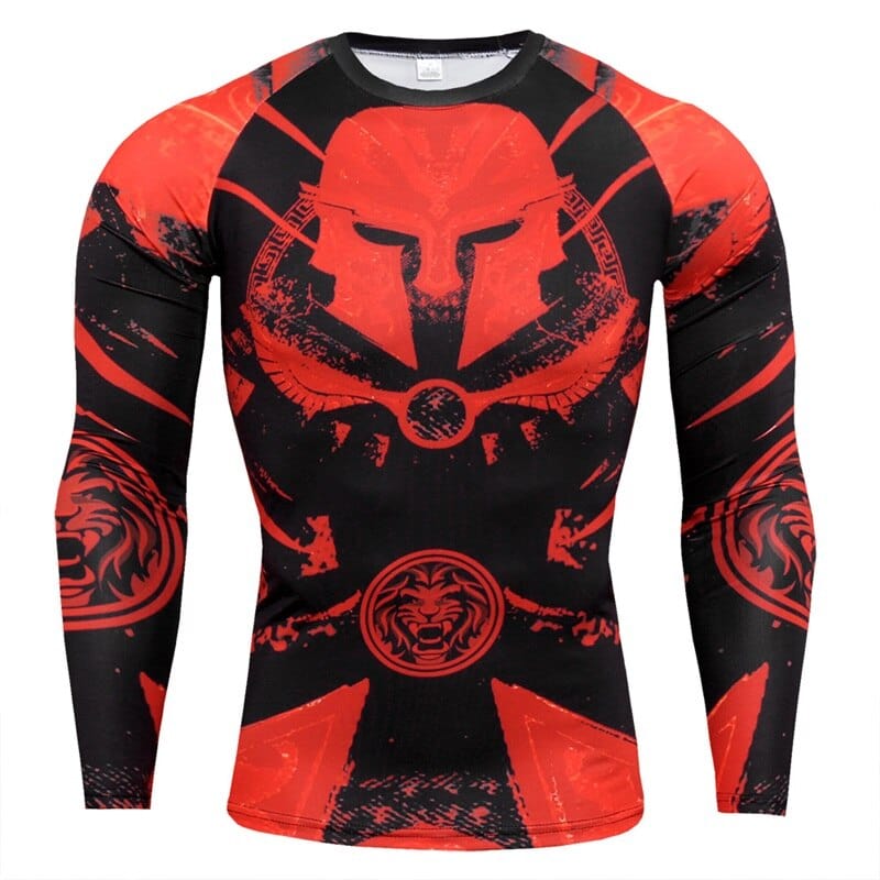 Men's Long Sleeve T-shirts Gym Clothing Sportswear Sporting Cry Fit Running Man Rashguard Men T-shirt Sport Compression T Shirt