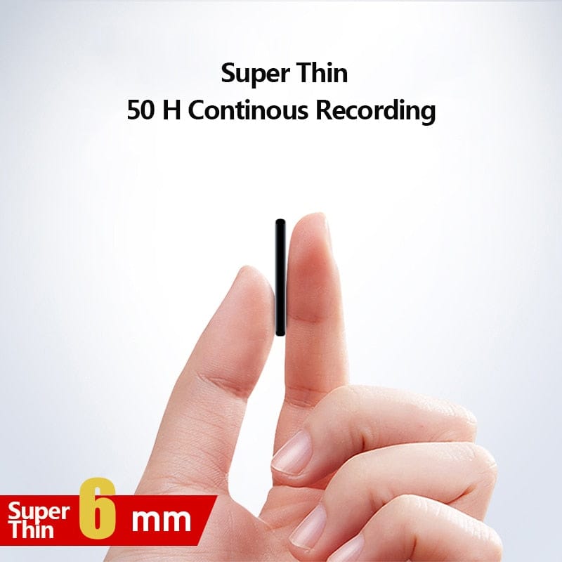 V15 300mAh USB Flash 64G Digital Voice Activated Recorders Super Thin Mini Body 50H Continuous Dictaphone Audio Recording Device