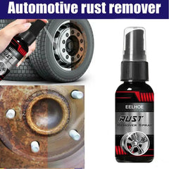 Rust Remover Spray Metal Surface Chrome Paint Car Maintenance Iron Powder Cleaning Super Rust Remover Cleaner