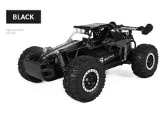 Model RC Car With LED Light 2WD Off-road Remote Control Climbing Vehicle Outdoor Cars Toy Gifts for Kids