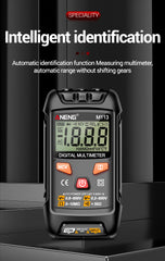 ANENG M113 Mini Digital Multimeter AC/DC Voltage Meter 1999 Counts Multimetro Ohm NCV Electricity Tools Measuring Instruments