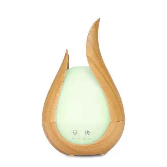 Aroma Diffuser 7 Colors LED Light Essential Oil Diffuser Cool Mist Electric Led Light Ultrasonic Air Humidifier 200ML for Home