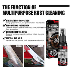 Rust Remover Spray Metal Surface Chrome Paint Car Maintenance Iron Powder Cleaning Super Rust Remover Cleaner