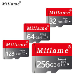 Micro TF SD Card 128GB 64GB 32GB 16GB 8GB Memory card Flash Class 10 SD card 256GB 128GB TF Flash Memory card 64 128 256GB