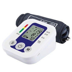 Arm Blood Pressure Monitor BP Equipment Automatic Professional Medical Portable Tonometer Digital Tensiometer Heart Rate Monitor