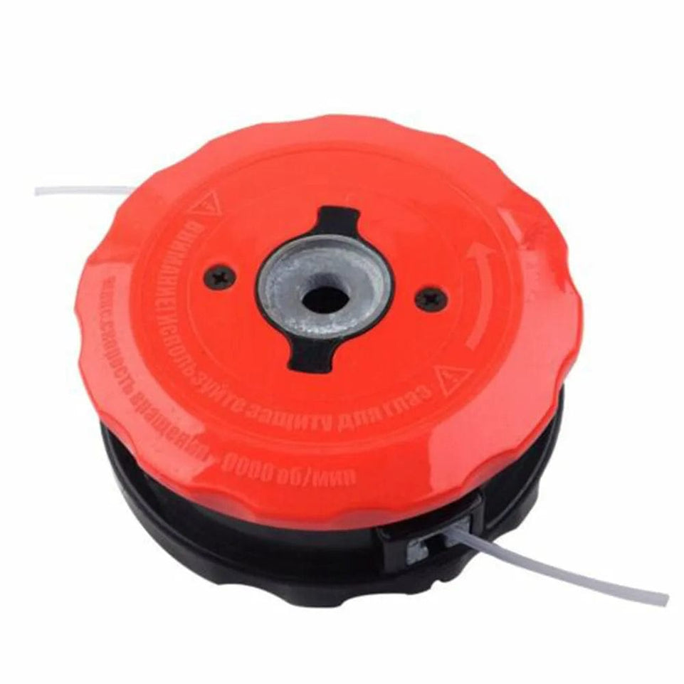 Universal Grass Trimmer Speed Feed Line trimmer Head Brush Cutter Cutting Wire Lawn Mower Spare Parts For Husqvarna or HONDA
