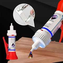 Super Glue Powerful Solder Multi-Material Repair Adhesive Strong Tyre Tiles Fix Sealant Universal Quick Drying Sealer