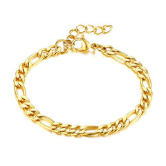 Charm Stainless Steel Snake Chain Bracelet for Women Girls Gold Color Herringbone Link Bracelet Bohemian Jewelry