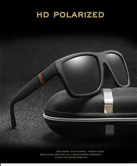 Men Women Polarised Sunglasses Luxury Brand Designer Vintage Sunglasses Man Fashionable Driving Sun Glasses Eyewear Eyepieces