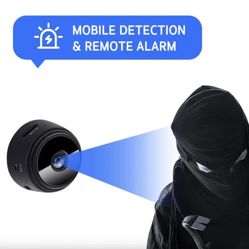 Mini Camera WiFi Wireless Monitoring Security Protection Remote Monitor Camcorders Video Surveillance Smart Home