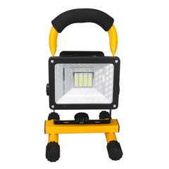 Floodlight 30W LED Portable Rechargeable Waterproof Spotlight Battery Powered Searchlight Outdoor Work Lamp Camping Lantern