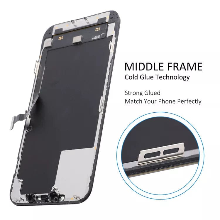 OLED Screen For iPhone X XR XS MAX 11 12 PRO MAX LCD Display For iPhone 7 8 Plus X XS 11 Incell Screen Support 3D Touch True