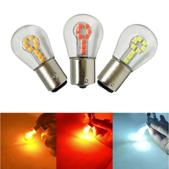 Led Bulb 1157 BAY15D P21/5W R5W R10W Car Brake Lights 18SMD 3030 Chips DRL Turn Signal Lamp Super Bright