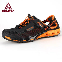 Hiking Shoes for Men Outdoor Man Sneakers Breathable Quick Drying Sports Trekking Beach Barefoot Mens Shoes