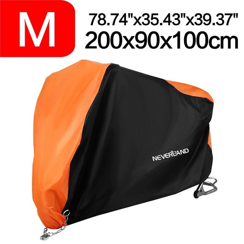 Black Blue Waterproof Motorcycle Covers Motors Dust Rain Snow UV Protector Cover Indoor Outdoor M L XL XXL XXXL D25