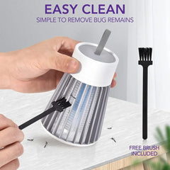 Electric Shock Mosquito Killer Lamp USB Fly Trap Zapper Insect Killer Repellent Bedroom Outdoor Anti Mosquito Trap