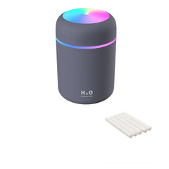 VIP Portable Humidifier USB Ultrasonic Dazzle Cup Aroma Diffuser Cool Mist Maker Air Humidifier Purifier with Romantic Light