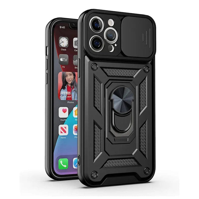 Shockproof Armor Case For iPhone 15 14 13 12 11 Pro Max Mini Car Holder Phone Cover For iphone Xs XR XsMax 7 8 Plus SE2020 Case