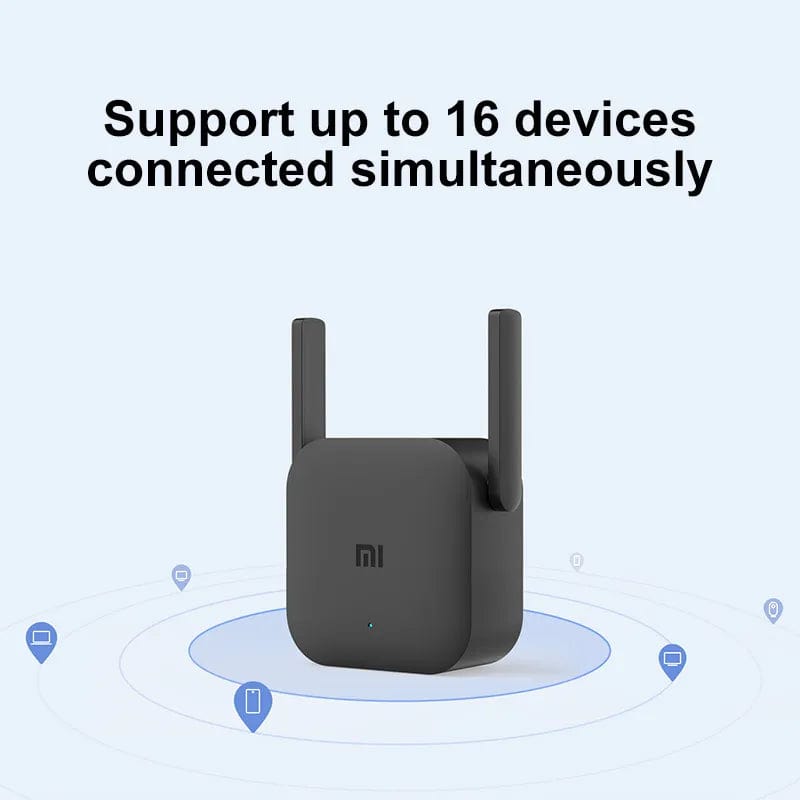 Wifi Amplifier Pro Router 300M 2.4G Repeater Network Expander Range Extender Roteader Mi Wireless Router Wi-Fi