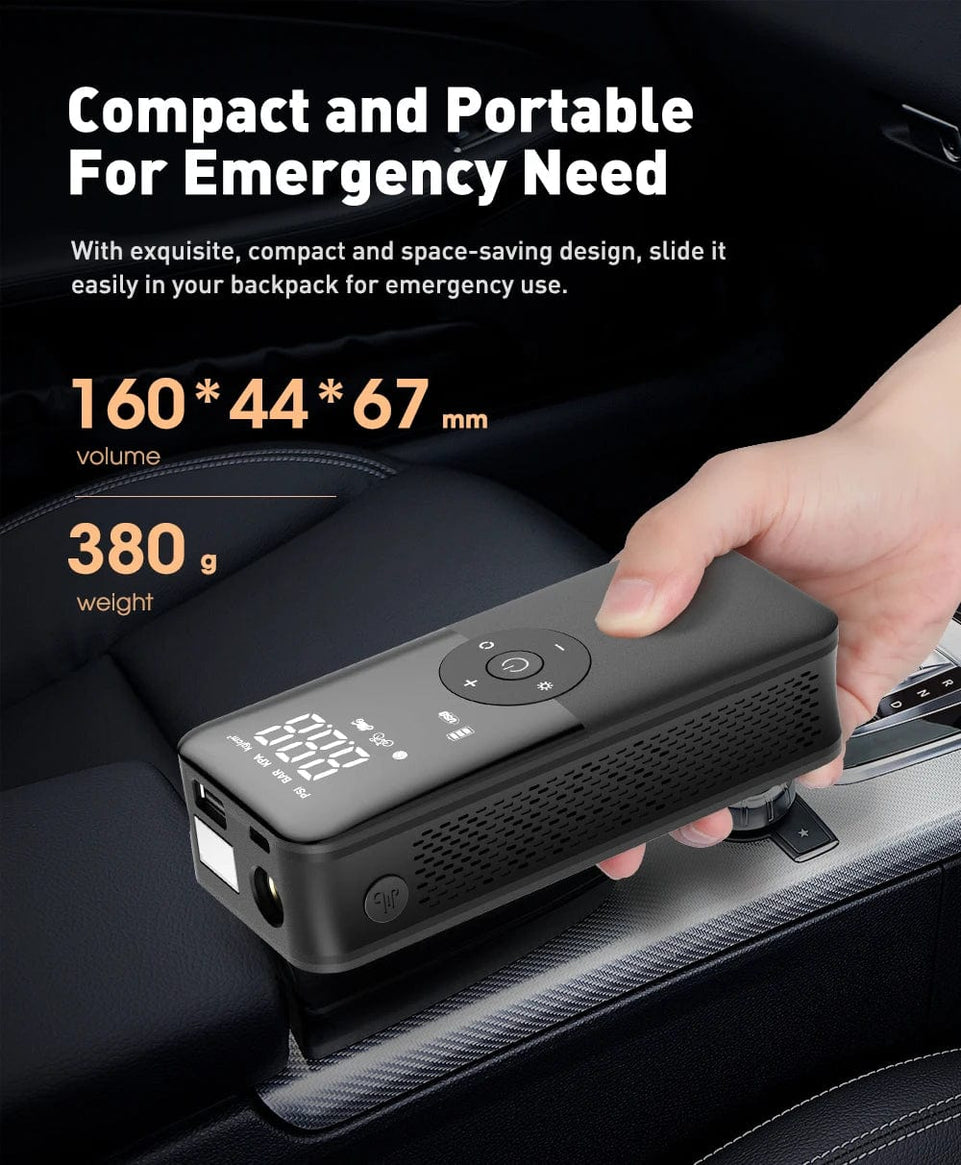 Rechargeable Air Pump Tyre Inflator Portable Compressor Digital Cordless Car Tyre Inflator For Motorcycle Bicycle