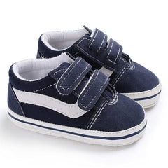 Newborn Baby Shoes Boy Girl Classical Sport Soft Sole PU Leather Multi-Color First Walker Crib Moccasins Casual Sneakers Shoes