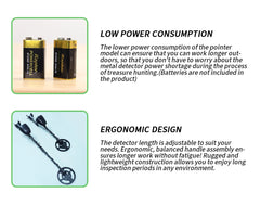 Underground Metal Detector GTX5030H GTX5030 Treasure Hunter Gold Circuit Metals HOT SALE Detecting Gold, Coin, Treasure Hunting