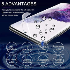 4PCS Hydrogel Film For Samsung Galaxy S23 Ultra S23 S10 Plus Screen Protector for Samsung S21 Ultra S20 FE A14 A24 A34 A54 Film