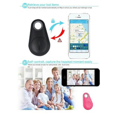 Mini GPS Tracker Kids Dog Pets Bluetooth 4.0  Anti-lost Alarm Tag Wireless Child Bag Wallet Key Finder Locator