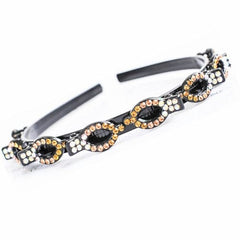 2023 New Fashion Hot Sale Explosion Pearl Rhinestone Bangs Clip Headband Headband for Women Girl Hair Accessories Headwear