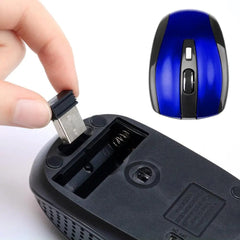 Wireless Mouse  Ergonomic Mouse 6 Keys 2.4GHz Gamer Computer Mouse Mice For Office