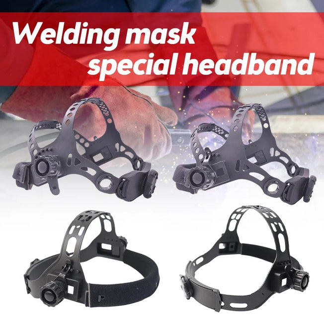 Welding Welder Mask Adjustable Plug-in Headband For Solar Auto Darkening Welding Helmet Accessories Tool Square/Round Holes