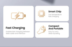 USB C Adapter for iPhone Lightning Male To Type c Adapter Female Fast Charging Converter USB Type C Male Adaptador for Ios iPad