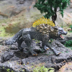 Hot Realistic Mythical Animal Model Dragon Figurines Simulation Monster Warcraft Firehawk Action Figure Children Colection Toys