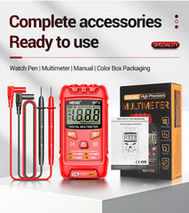 ANENG M113 Mini Digital Multimeter AC/DC Voltage Meter 1999 Counts Multimetro Ohm NCV Electricity Tools Measuring Instruments