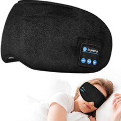 Bluetooth Sleeping Headphones Eye Mask Sleep Headphones Bluetooth Headband Soft Elastic Comfortable Wireless Music Earphones