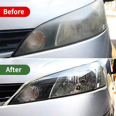 Car Headlight Restoration Kit Scratch Remover Repair Universal Refurbish Car Polymer Protect Polish Liquid Cleaners HGKJ 8