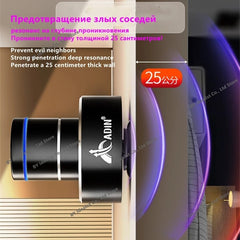 Adin 26w Vibro Wireless Bluetooth Speaker Mini Portable Subwoofer Neighbor Vibration Resonance Music Speakers Column For Phone