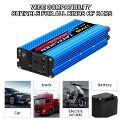 Pure Sine Wave Inverter DC 12V/24V to 220V 50HZ Power Inverter Solar Inverter for Cars