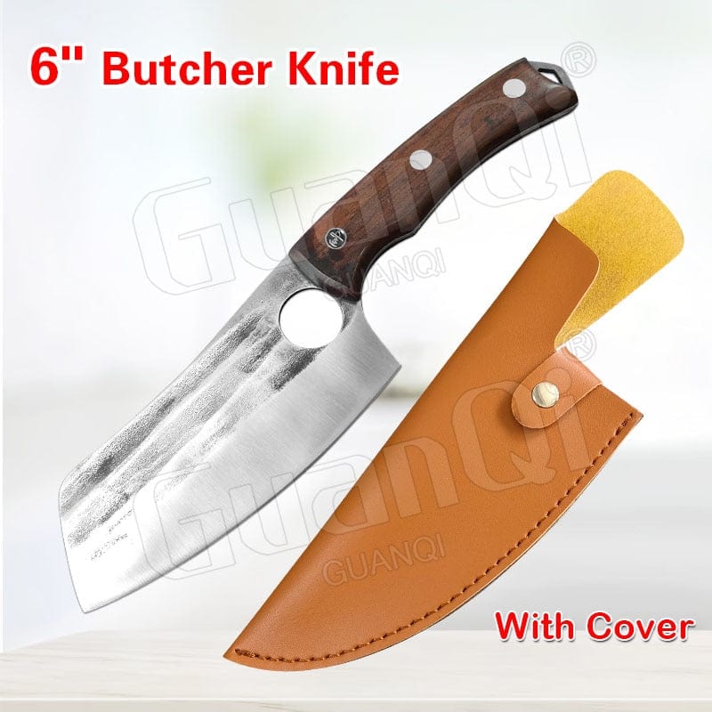 Fish Filleting Knife Stainless Steel Boning Knife Handmade Fishing Knife Kitchen Meat Cleaver Camping Cutter Chef Knives - Wowza